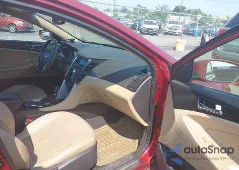 2011 Hyundai Sonata Limited from USA, damaged, VIN 5NPEC4AC7BH125077